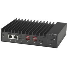 Supermicro SYS-E100-14AM-E IoT Compact Fanless Barebone Embedded Intel Atom x7433RE