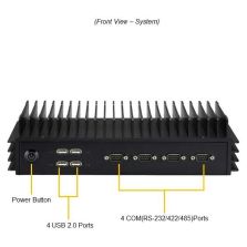 Supermicro SYS-E302-12E IoT Mini-ITX Fanless Barebone Embedded Intel Atom x6425E Processor