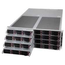 Supermicro SYS-F511E2-RT FatTwin 4U Barebone 8-Node Single Intel Xeon Scalable...