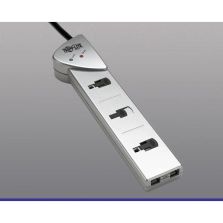 Tripp Lite TLP707TEL SURGE SUPPRESSOR PROTECT IT!