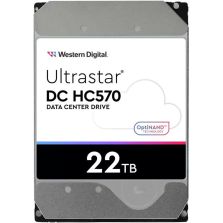 Western Digital WUH722222ALE6L4 Hard Drive 22TB SATA3 6Gb/s 7200 RPM 3.5in Sanitize...