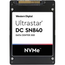 Western Digital WUS4BA138DSP3X3 Hard Drive 3.84TB SSD NVMe PCIe 3.1 U.2, ISE TLC 1DWPD...