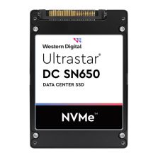 WD/HGST WUS5EA1A1ESP5E3 Hard Drive 15.36TB SSD NVMe PCIe Gen4 U.3 15mm ISE TLC 1DWPD -...