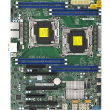 Supermicro X10DAL-i Motherboard ATX Dual Socket R3 (LGA 2011) Intel Xeon E5-2600 v3/v4...