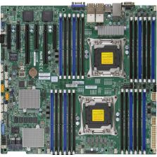 Supermicro X10DRC-LN4+ Motherboard EE-ATX Dual Socket R3 (LGA 2011) Intel Xeon E5-2600...