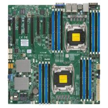 Supermicro X10DRH-CLN4 Motherboard E-ATX Intel C612 Chipset Dual Socket R3 LGA 2011 for...