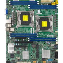 Supermicro X10DRL-C Motherboard ATX Intel C612 Chipset Dual Socket R3 LGA 2011 for Dual...