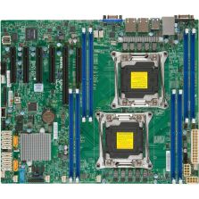 Supermicro X10DRL-i Motherboard ATX Intel C612 Chipset with Dual Intel Xeon E5-2600...