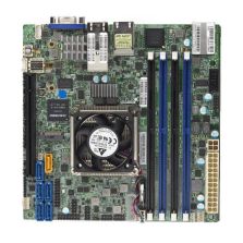Supermicro X10SDV-12C+-TLN4F Motherboard Mini-ITX Xeon D-1567 12-Core, FCBGA 1667