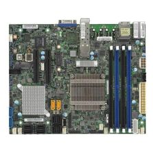 Supermicro X10SDV-2C-7TP4F Motherboard Flex-ATX SoC Intel Xeon D-1508 2.2GHz-2.6GHz...