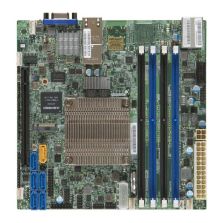 Supermicro X10SDV-2C-TLN2F Motherboard Mini-ATX SoC with Intel Xeon processor D-1508...
