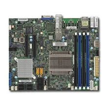 Supermicro X10SDV-4C-7TP4F Motherboard Flex-ATX SoC Intel Xeon D-1518 2.2GHz 4-Core,...