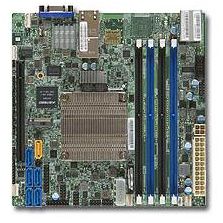 Supermicro X10SDV-4C-TLN2F Motherboard Mini-ITX SoC Xeon D-1521 4-Core, FCBGA 1667