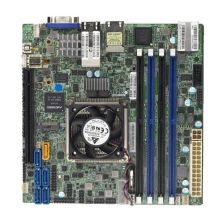 Supermicro X10SDV-4C+-TLN4F Motherboard Mini-ITX SoC w/ Intel Xeon D-1518 4-Core,...