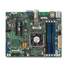 Supermicro X10SDV-4C+-TP4F Motherboard Mini-ITX SoC Intel Xeon D-1518 2.2GHz 4-Core,...