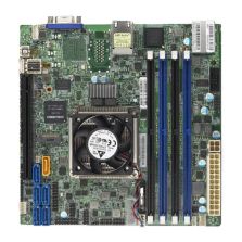 Supermicro X10SDV-8C+-LN2F Motherboard Mini-ITX SoC Intel Xeon D-1541 8-Core, Single...