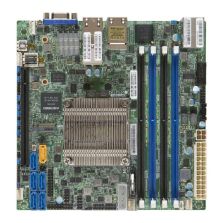 Supermicro X10SDV-8C-TLN4F Motherboard Mini-ITX SoC Xeon D-1541 8-Core with Passive...