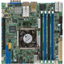 Supermicro X10SDV-TLN4F Motherboard Mini-ITX SoC Xeon D-1541 8-Core with Active...