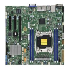 Supermicro X10SRM-F-B Motherboard Micro-ATX Single Socket LGA-2011-3 (Socket R3) Intel...