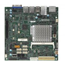 Supermicro X11SAA Motherboard mini-ATX with Intel Processor N4200 (Pentium Apollo Lake,...