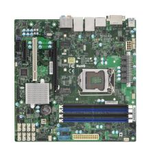 Supermicro X11SAE-M Motherboard mATX f/ up to Xeon E3-1200v5