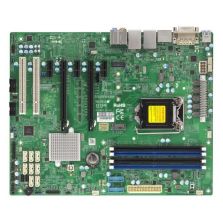 Supermicro X11SAE Motherboard ATX Single Socket H4 (LGA 1151) for Intel Xeon E3-1200...
