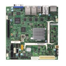 Supermicro X11SBA-F Motherboard Mini-ITX Intel Pentium N3700 SoC (System on Chip)...