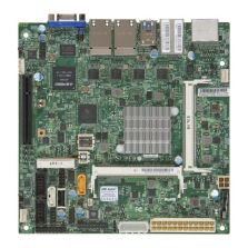 Supermicro X11SBA-LN4F Motherboard Mini-ITX Intel Pentium N3710 SoC (System on Chip)...