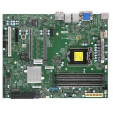 Supermicro X11SCA-F Motherboard ATX Single Socket LGA-1151 Intel Xeon E-2100/E-2200...