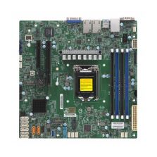 Supermicro X11SCH-F Motherboard Micro-ATX Single Socket H4 (LGA 1151) for Intel 8th...