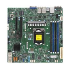 Supermicro X11SCH-LN4F Motherboard Micro-ATX Single Socket LGA-1151 (Socket H4) Intel...