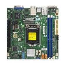 Supermicro X11SCL-iF Motherboard Mini-ITX Single Socket H4 (LGA-1151) Intel Xeon...