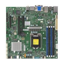 Supermicro X11SCZ-F Motherboard uATX Single Socket H4 (LGA 1151) for Intel 8th...