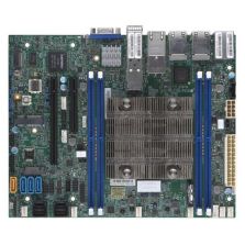 Supermicro X11SDV-4C-TP8F Motherboard Flex ATX Intel Xeon D-2123IT, 4-Core SoC (System...