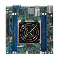 Supermicro X11SDV-8C+-TLN2F Motherboard Mini-ITX Intel Xeon D-2141I, 8-Core SoC (System...