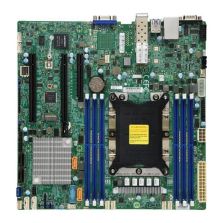 Supermicro X11SPM-TPF-O Motherboard microATX Single Socket LGA-3647 (Socket P) Intel...