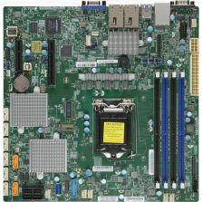 Supermicro X11SSH-CTF-B Motherboard MicroATX Intel Xeon E3-1200 v6/v5 Celeron/Pentium...