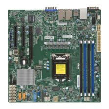 Supermicro X11SSH-F Motherboard Micro-ATX Single Socket LGA-1151 (Socket H4) Intel Xeon...