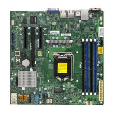 Supermicro X11SSL-F Motherboard Micro-ATX Single Socket LGA-1151 (Socket H4) Intel Xeon...
