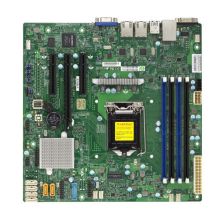 Supermicro X11SSL Motherboard Micro-ATX Single Socket LGA-1151 (Socket H4) Intel Xeon...