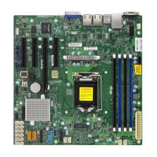 Supermicro X11SSM-F Motherboard Micro-ATX Single Socket LGA-1151 (Socket H4) Intel Xeon...
