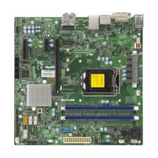Supermicro X11SSQ-L Motherboard micro-ATX Socket H4 (LGA 1151) for Intel 6th Gen Core...