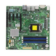 Supermicro X11SSQ Motherboard micro-ATX Socket H4 (LGA 1151) for Intel 6th Gen Core...