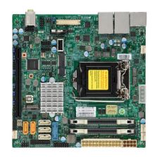 Supermicro X11SSV-LVDS-B Motherboard Mini-ITX Single Socket H4 (LGA 1151) Intel Celeron...