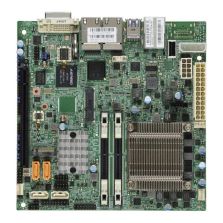 Supermicro X11SSV-M4F Motherboard mini-ITX Socket H4 (LGA 1151) Intel Xeon processor...