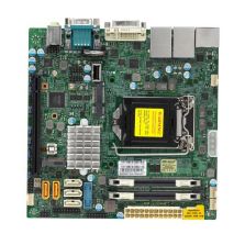Supermicro X11SSV-Q Motherboard mini-ATX Socket H4 (LGA 1151) for Intel 6th Gen Core...