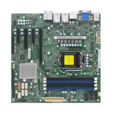 Supermicro X12SCQ Motherboard Micro-ATX Single Socket LGA-1200 for 10th Gen Intel Core...