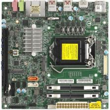 Supermicro X12SCV-LVDS Motherboard Mini-ITX Single Socket LGA-1200 (Socket H5) Intel...