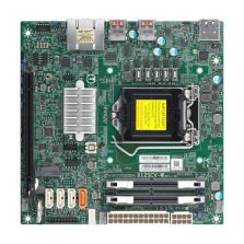 Supermicro X12SCV-W Motherboard Mini-ITX Single Socket LGA-1200 for Intel Xeon W-1200...