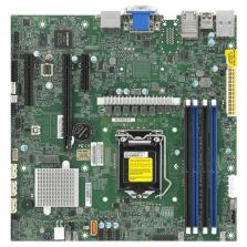 Supermicro X12SCZ-F Motherboard Micro ATX Single Socket LGA-1200 (Socket H5) Intel Xeon...